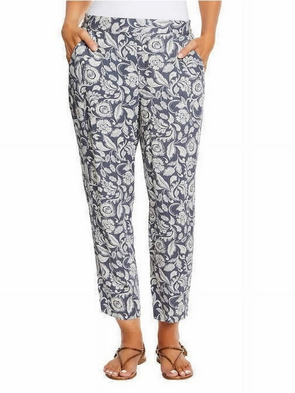 NWT Jessica Simpson Pant Batik Flora
